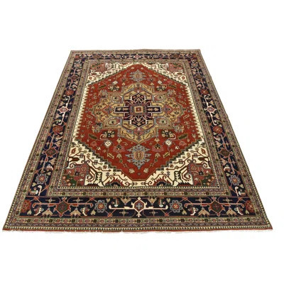 Hadassa One-of-a-Kind 11'10'' X 14'10'' New Age Wool Area Rug Red | Wayfair North America