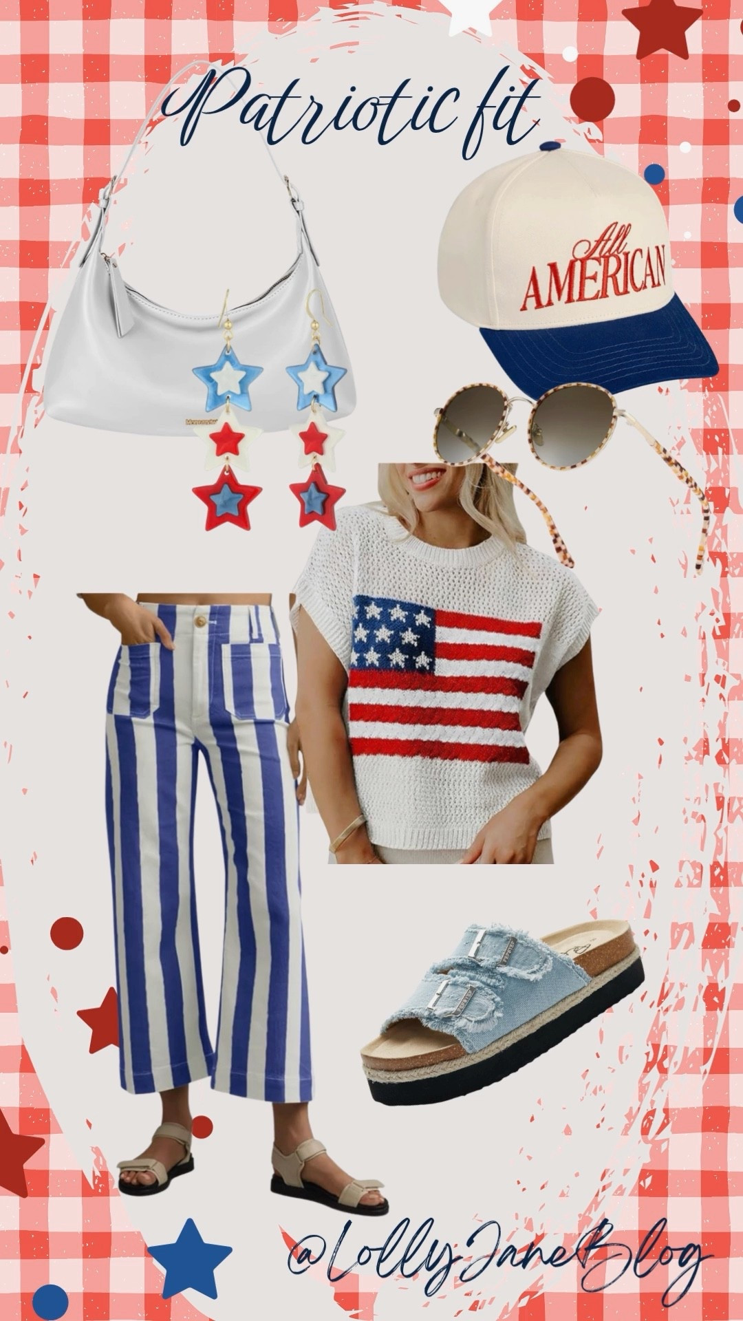Memorial Day weekend is here, and that means sunshine, celebrations, and the cutest patriotic outfits ❤️🤍💙🇺🇸☀️

Good thing Amazon understood the assignment! ✨

#LTKootd #LTKmomlife #LTKSeasonal