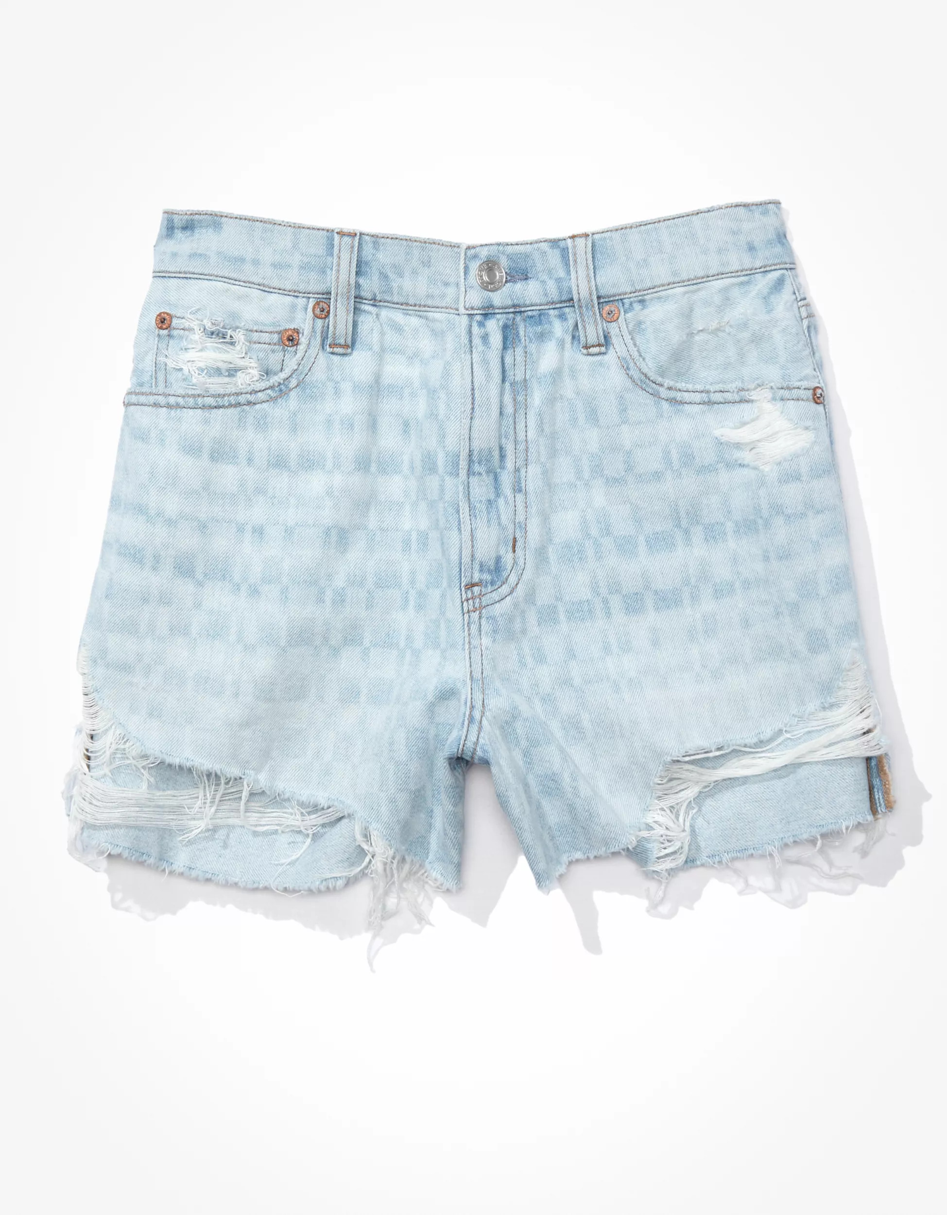 AE Denim Highest Waist '90s Boyfriend Short | American Eagle Outfitters (US & CA)