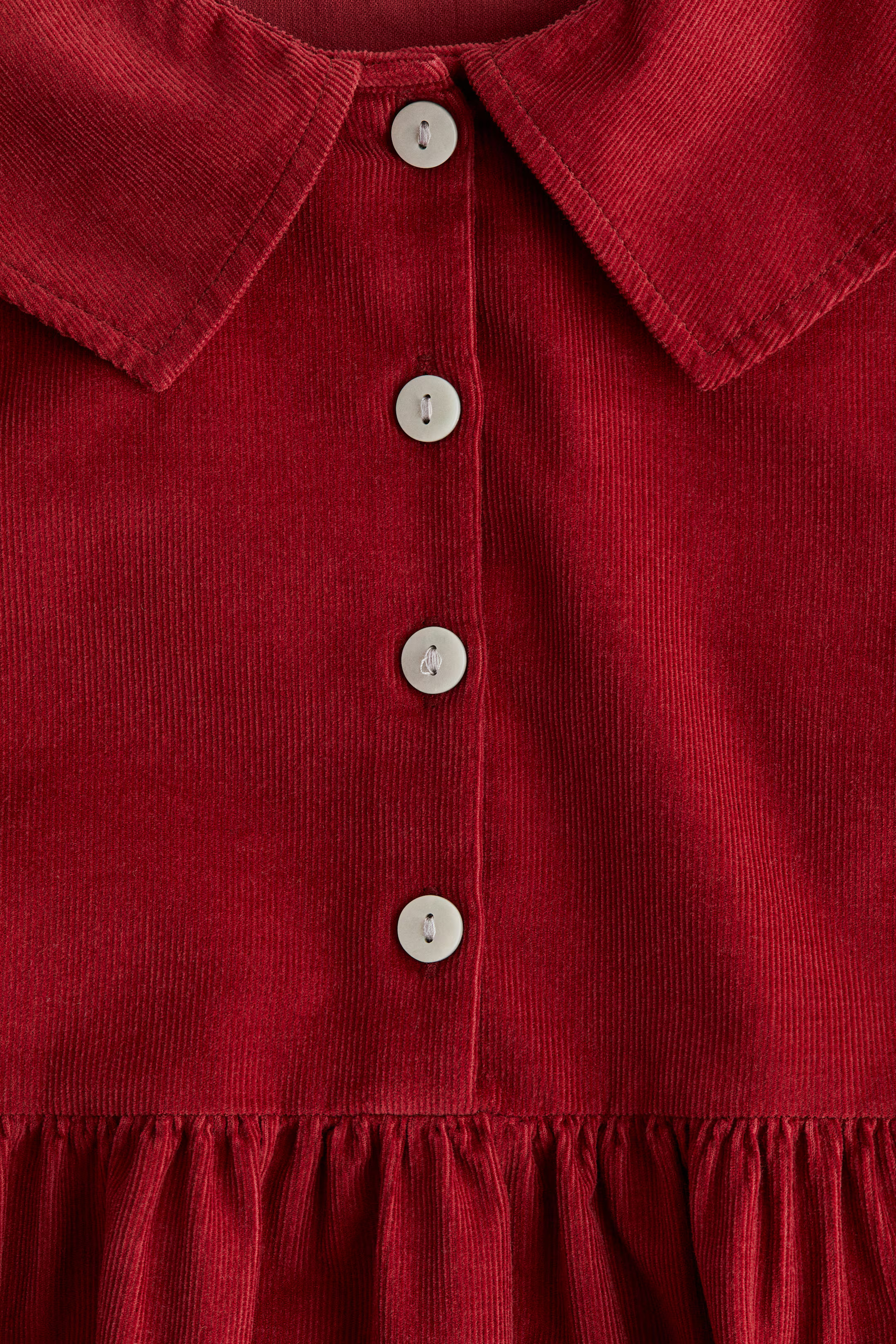 Corduroy Sailor Dress | H&M (US + CA)