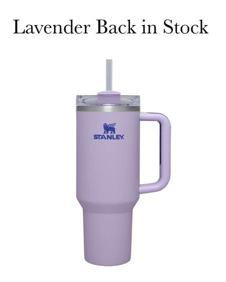 Lavender Stanley back in stock!!  

#LTKFind #LTKtravel #LTKfamily