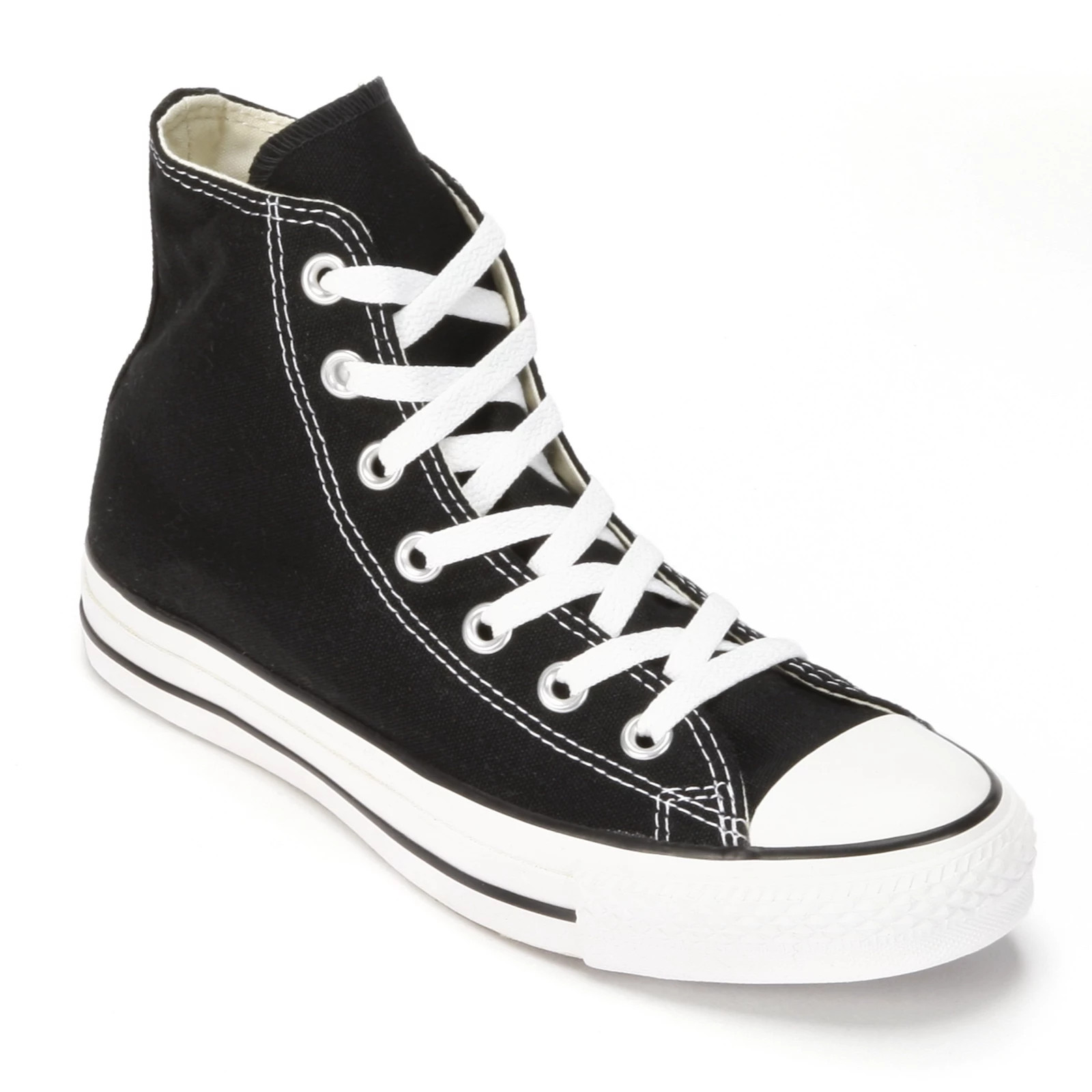 Converse Chuck Taylor All Star Adult High-Top Sneakers, Adult Unisex, Size: M9.5W11.5, Black White | Kohl's
