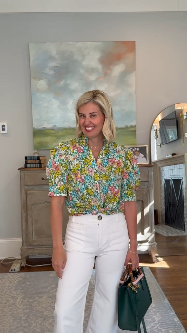 Shop my Avara favorites up to 50% off almost everything now through 5/25!! Have you ever seen a more yes shirt? The colors are stunning! I’m wearing a small & 26P jean.

#LTKootd #LTKSeasonal #LTKSaleAlert