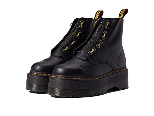 Dr. Martens Women's Sinclair Max Boot, Black Pisa, 5 | Amazon (US)