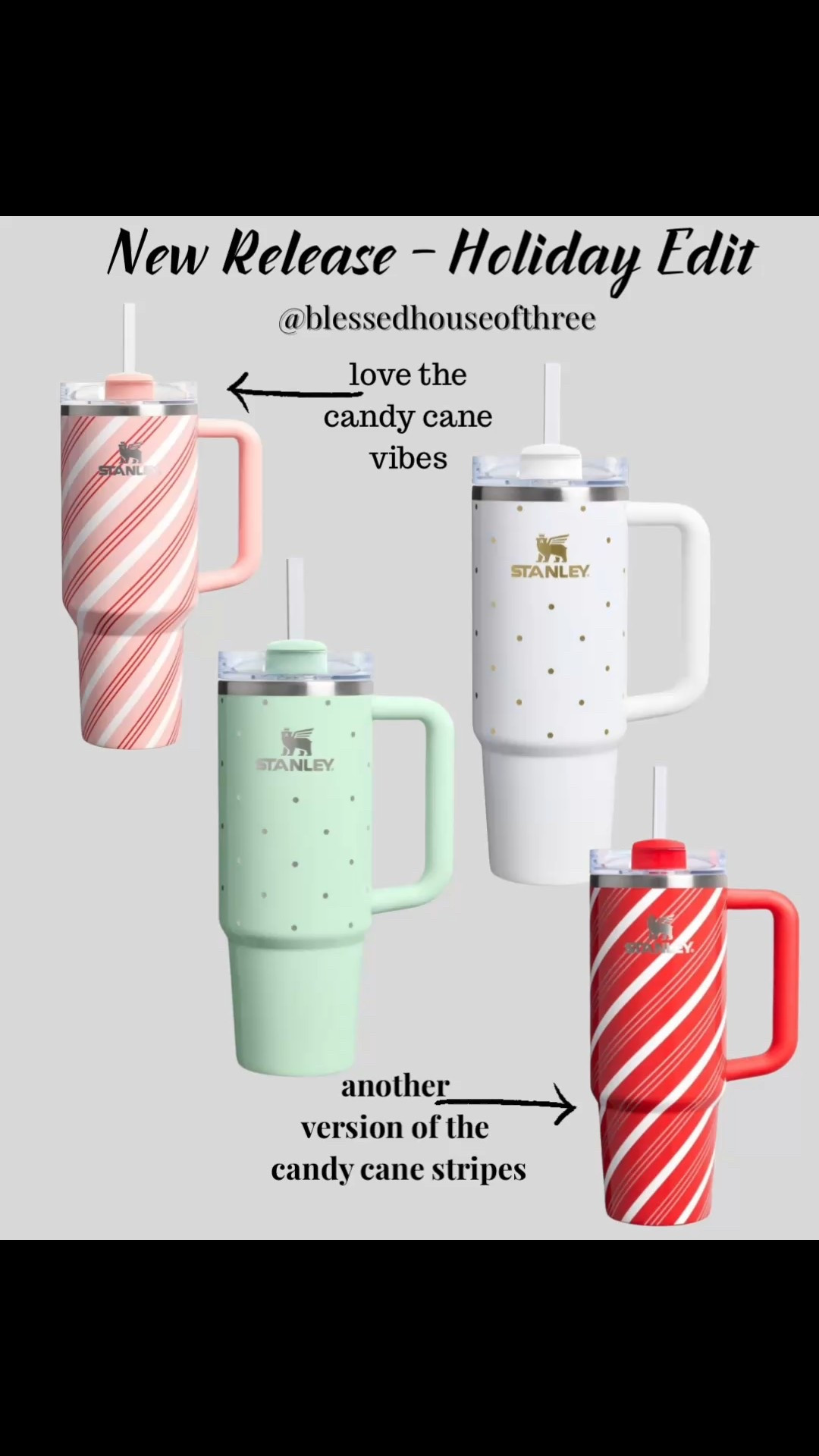 The new Stanley Holiday Collection just dropped — and it’s everything! 🎄 From festive metallics to cozy limited-edition colors, these mugs make the perfect holiday gift or collector’s find. Don’t wait — these always sell out fast! 🎁 #StanleyHolidayCollection #StanleyMug #GiftGuide2025 #LTKFinds

Stanley Christmas tumbler drop, holiday Stanley colors, Stanley cup gift ideas, trending Stanley 2025, new Stanley releases, festive Stanley mug collection, must-have Stanley gifts, Stanley high sell out risk alert, Stanley holiday collection, Stanley mug 2025, limited edition Stanley, Stanley cup release, holiday gift ideas 2025, Stanley tumbler, viral Stanley drop, Christmas Stanley mug,

#LTKHoliday #LTKFindsUnder50 #LTKGiftGuide