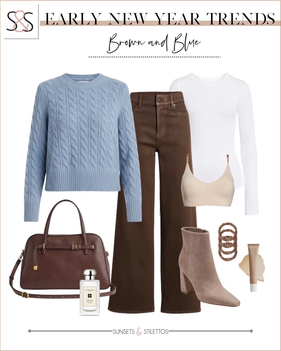 I’ve been leaning hard into brown and blue lately. It feels fresh but still classic, and everything here mixes easily with pieces I already own.

winter outfit ideas, winter color trends women, brown and blue outfits, winter capsule wardrobe women, winter jeans women over 40, cozy winter sweaters, neutral winter style, classic winter outfits, everyday winter fashion

#LTKWorkwear #LTKSeasonal #LTKOver40