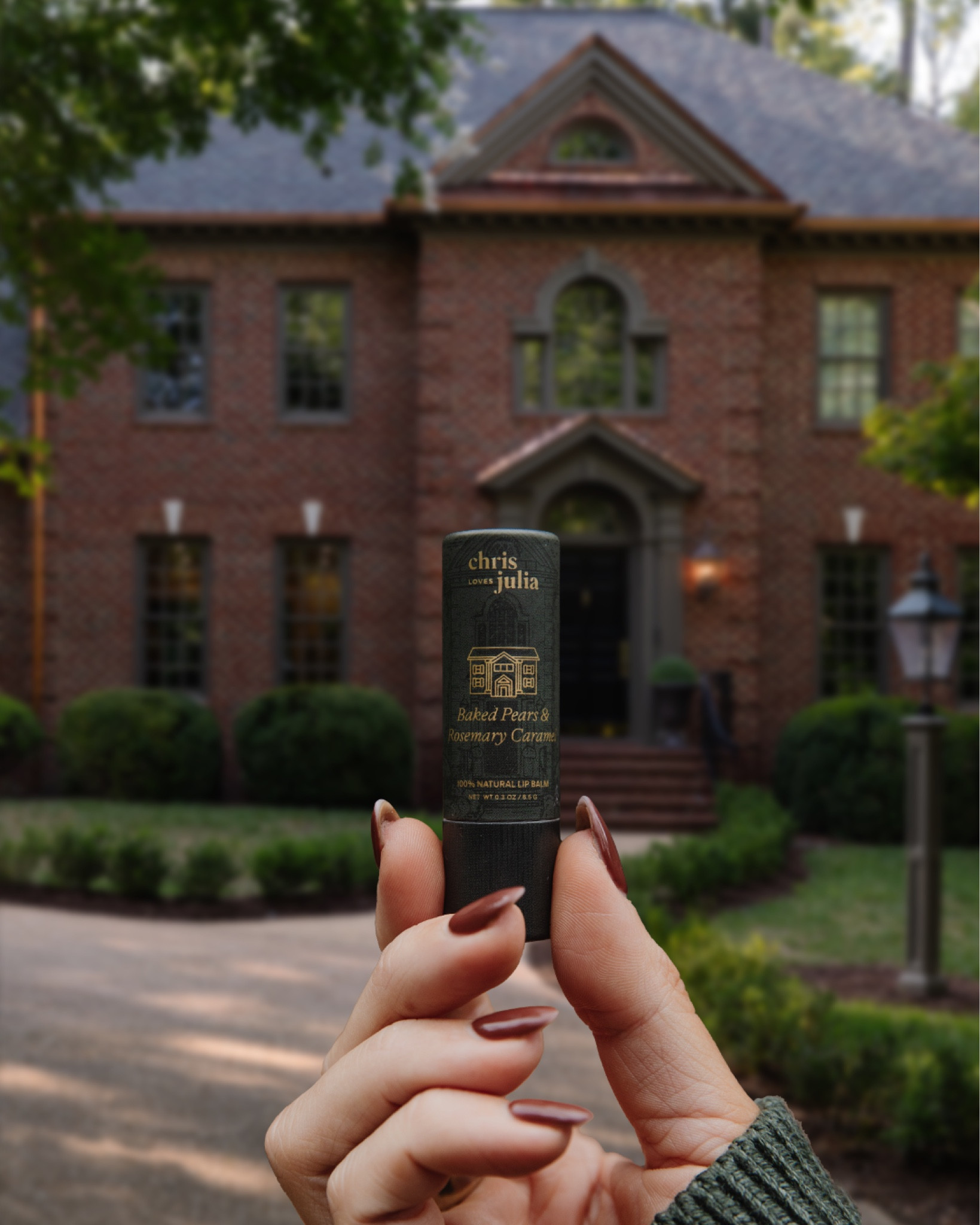 Baked Pears & Rosemary Caramel lip balm - from our new limited edition lip balm trio with Poppy & Pout 🖤

#LTKSeasonal #LTKBeauty #LTKFindsUnder50