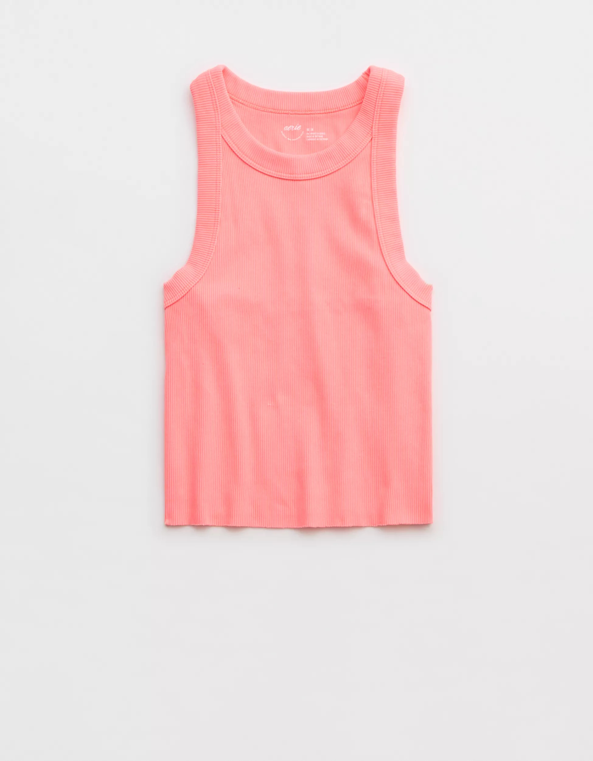 Aerie Free Spirit Ribbed Tank Top | Aerie