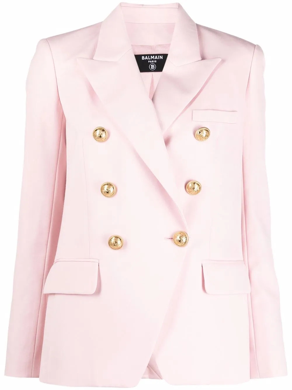 Balmain Blazer Doppiopetto - Farfetch | Farfetch Global