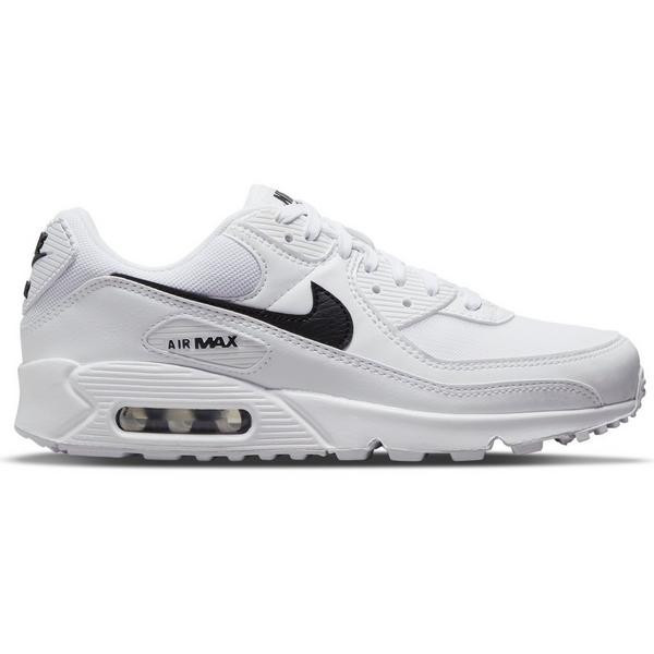 Women's Nike Air Max 90 Sneakers 9 Regular White/Black-White-Black | Scheels Sports