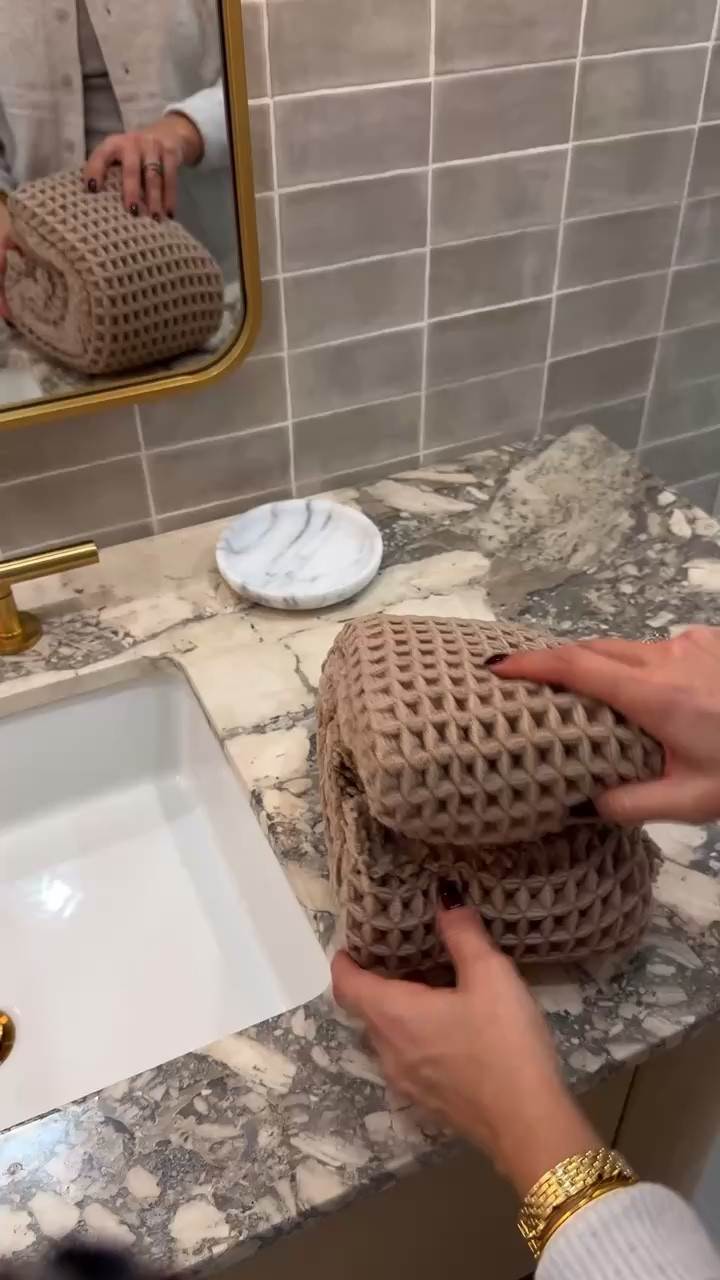 Bathroom glow-up! ✨ All my decor & linen closet organization finds are from Amazon.

#LTKhome #amazonfinds #bathroomdecor #bathroominspo #organicmodern #amazonhome #ltkit #organization

#LTKSaleAlert #LTKdayinmylife #LTKHome