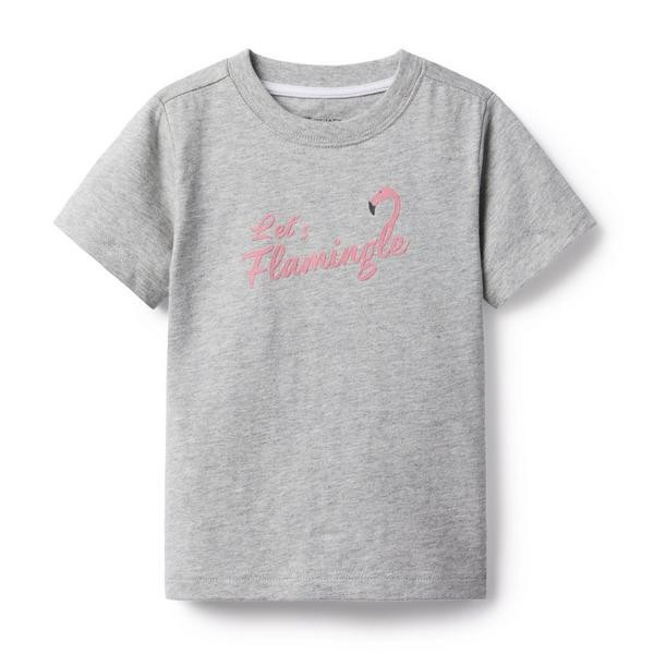 Flamingle Tee | Janie and Jack
