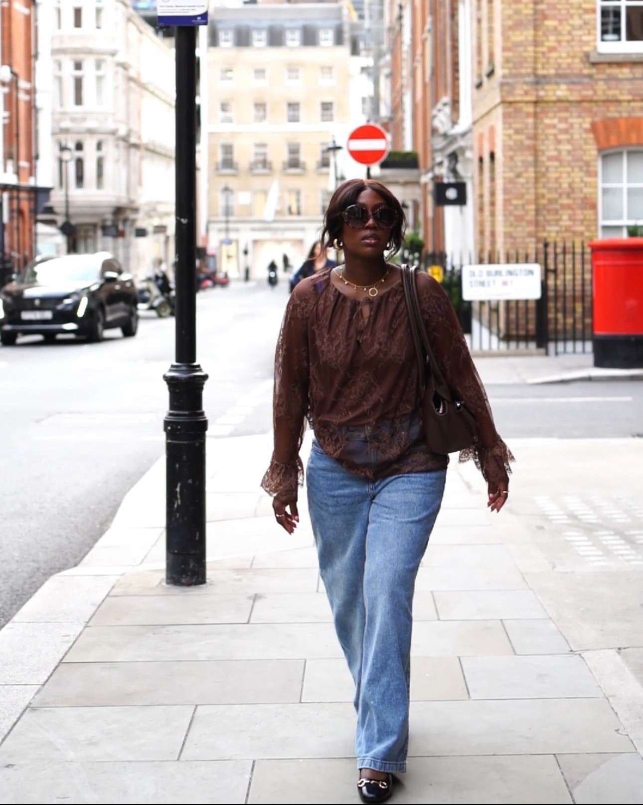 Lace and Wide leg jeans 

#LTKeurope #LTKcurves #LTKjeans