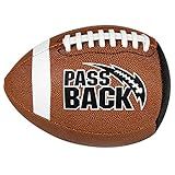Amazon.com : Passback Official Composite Football, Ages 14+, High School Training Football : Spor... | Amazon (US)
