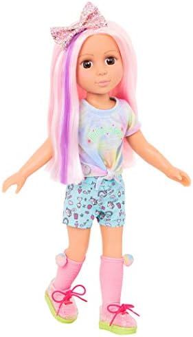 Glitter Girls Dolls by Battat – Posable 14-inch Doll Nixie with Hair Extension & Hair Bow, Hair... | Amazon (US)
