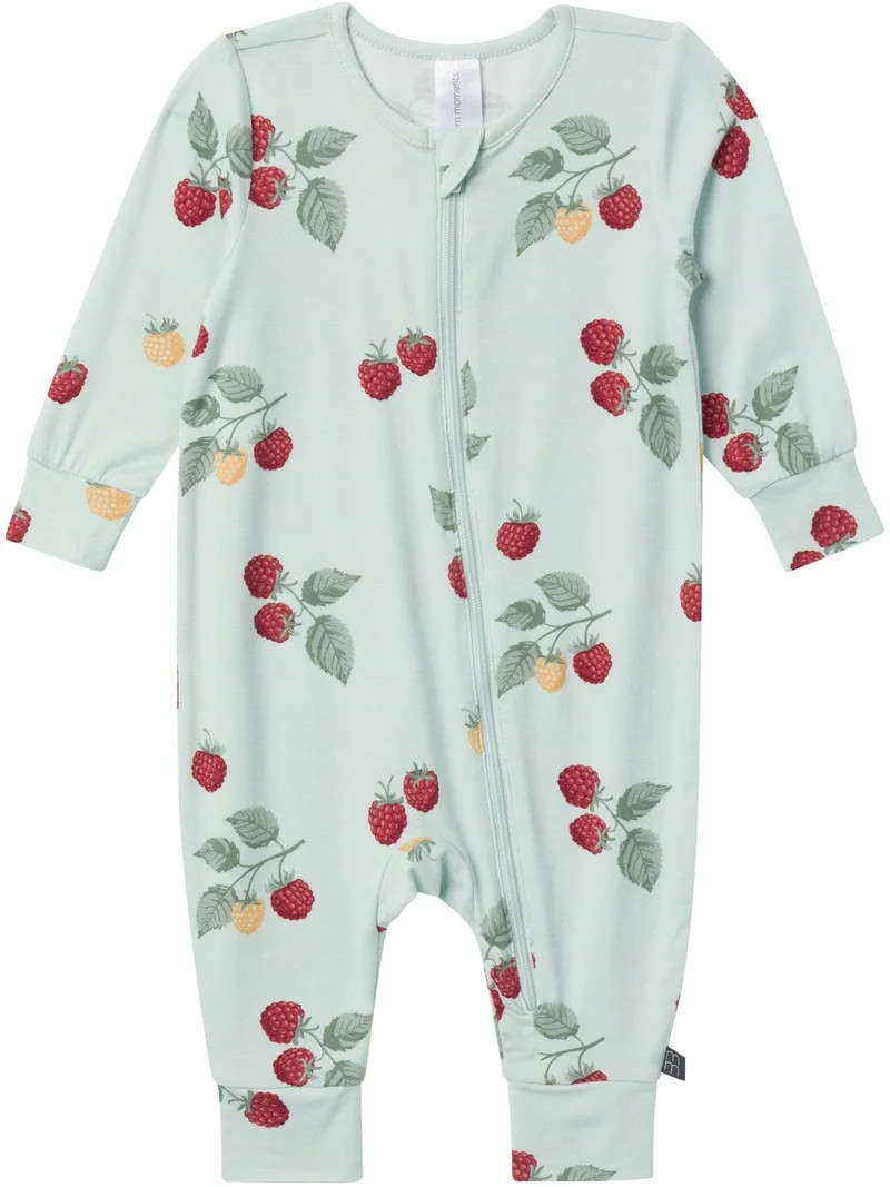Modern Moments by Gerber Gender Neutral Super Soft Coverall, Sizes Newborn - 12 Months | Walmart (US)