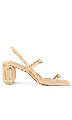 Cult Gaia Maeve Sandal in Sand from Revolve.com | Revolve Clothing (Global)