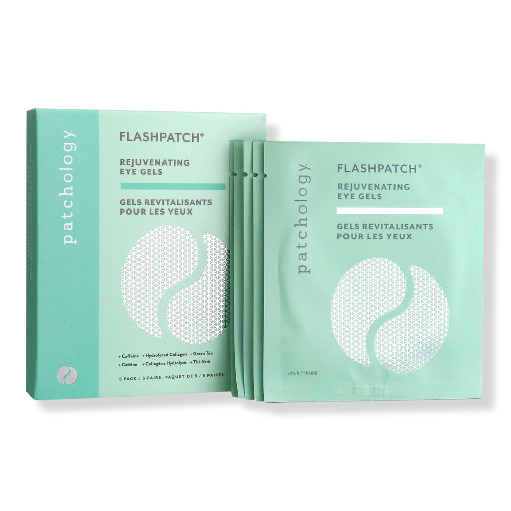 Patchology FlashPatch Rejuvenating Eye Gels - 5 pair | Ulta