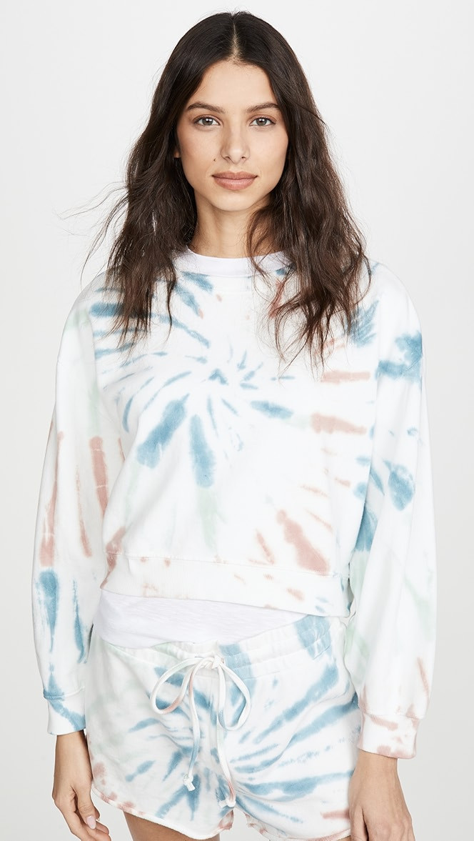 Tie Dye Pullover | Shopbop