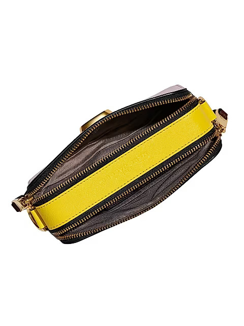 Marc Jacobs The Snapshot Colorblock Leather Camera Bag | Saks Fifth Avenue