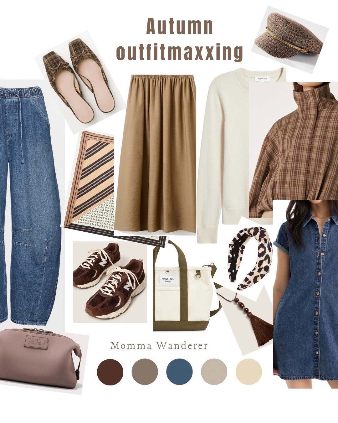 Autumn outfitmaxxing! New England fall outfits loading 🍁

#LTKSeasonal #LTKOver40
