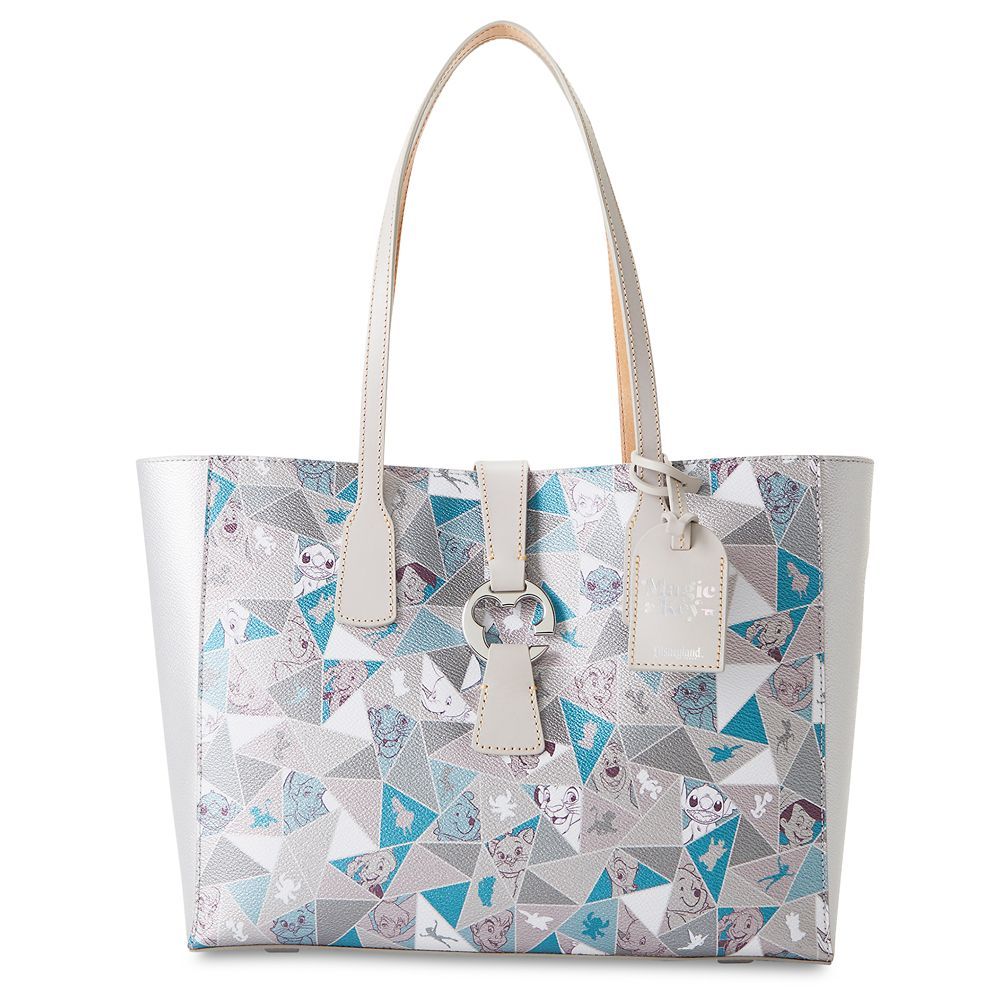 Disney100 Dooney & Bourke Tote Bag – Disneyland Magic Key Holder | Disney Store