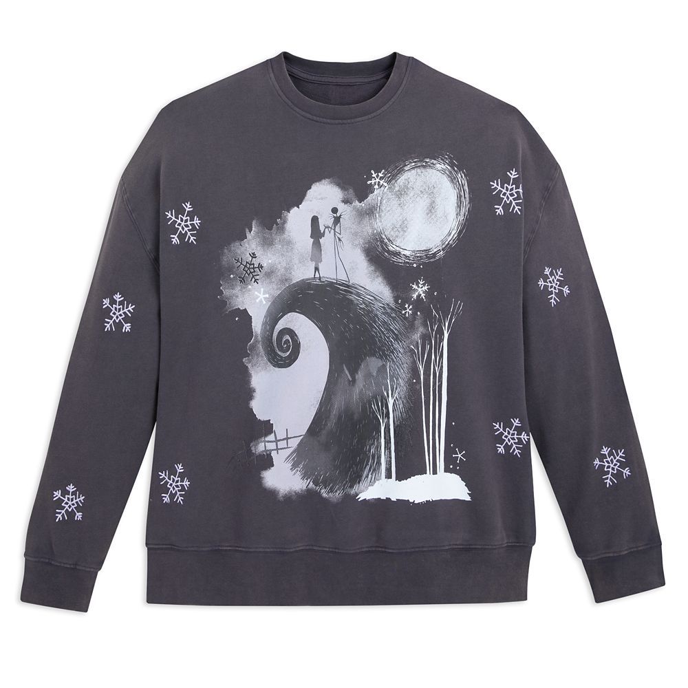 The Nightmare Before Christmas Pullover Sweatshirt for Women | Disney Store