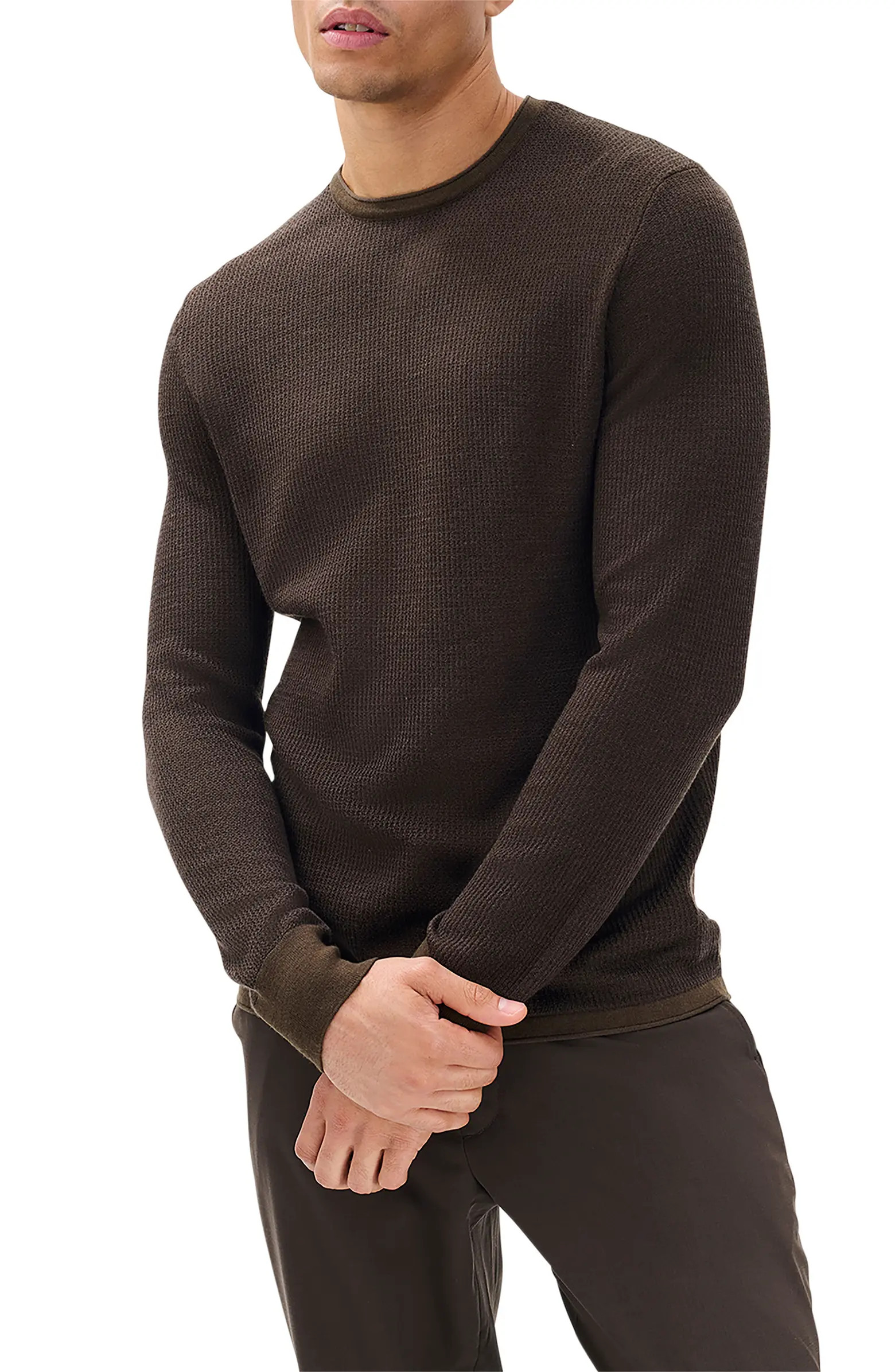rag & bone Gregory Crewneck Sweater | Nordstrom | Nordstrom