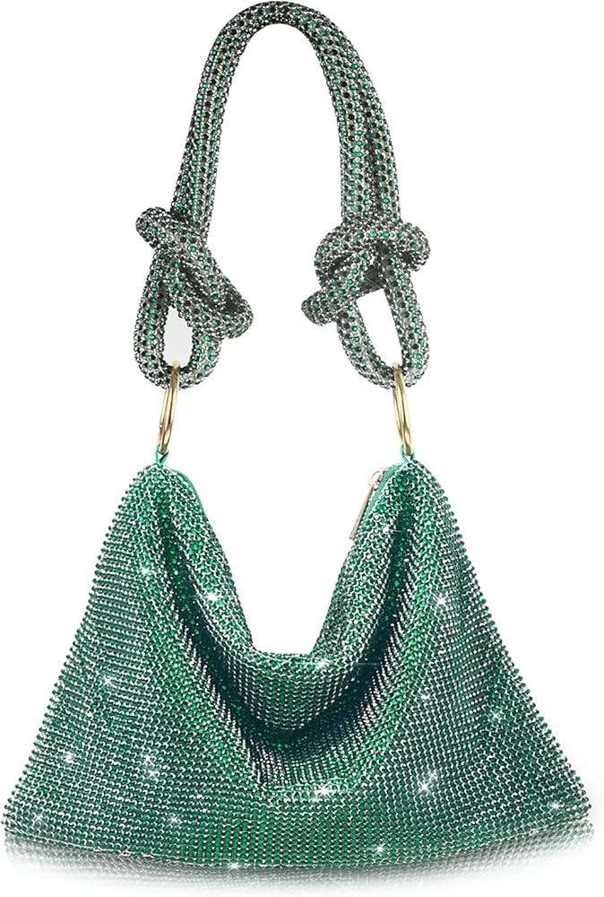 AOYUNHUI Hand Bags Purses for Women Rhinestone Bag for Women Clutch Purses for Women for Wedding ... | Amazon (US)