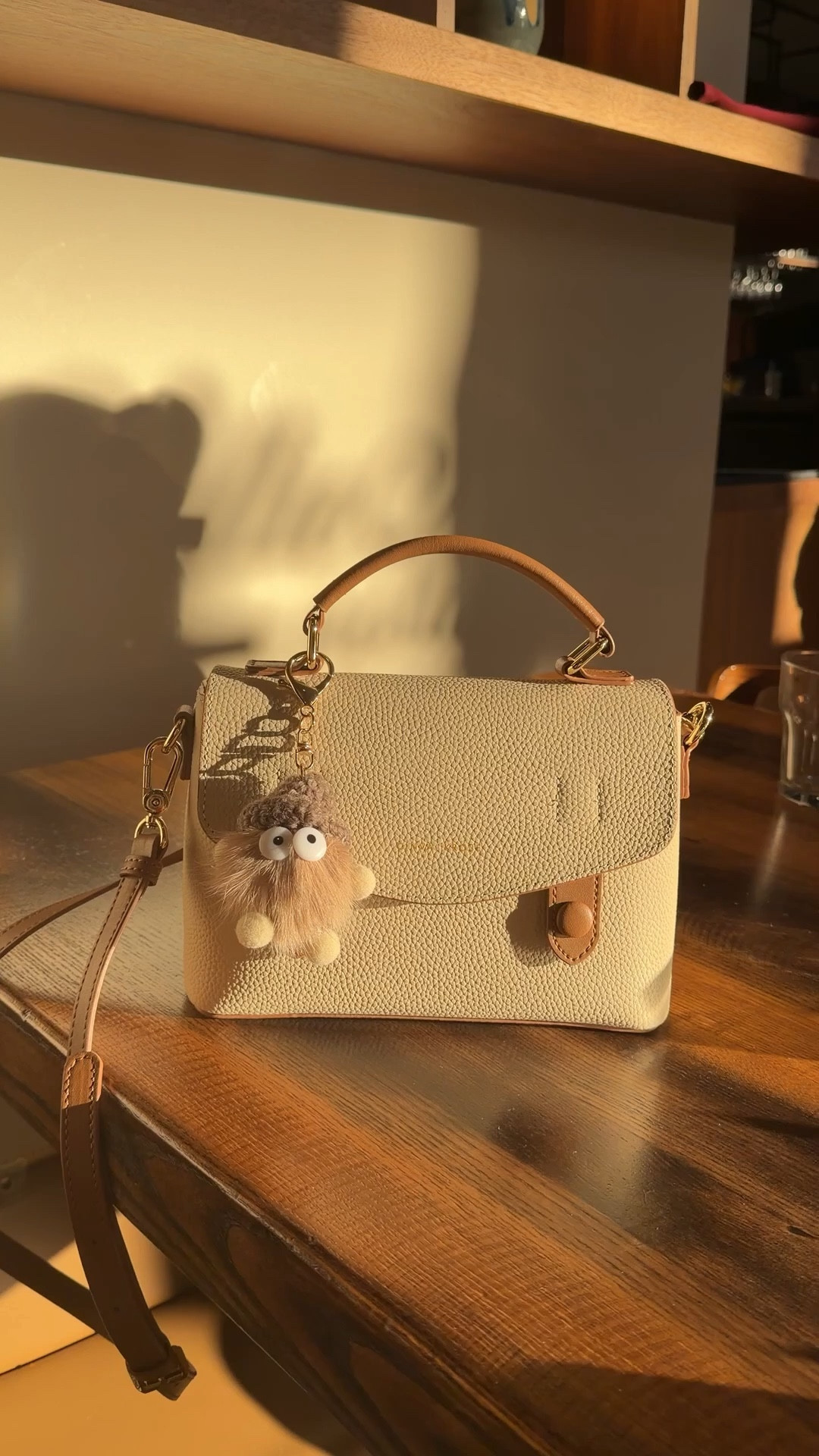 Cutie little bag. The charm makes me smile. ☺️

Spring outfits 2026, spring bag, crossbody bag, amazon 

#LTKPetite #LTKTravel #LTKootd