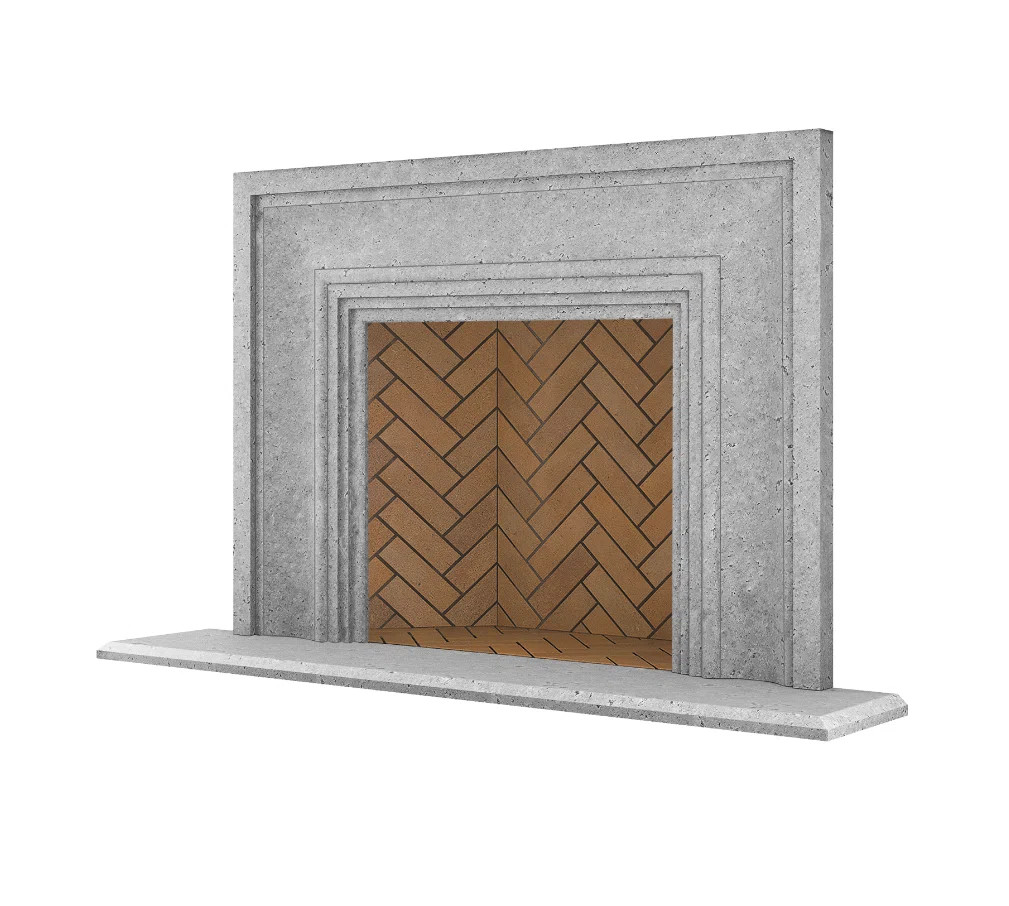Los Angeles Cast Stone Verona Fireplace Surround | Wayfair | Wayfair North America