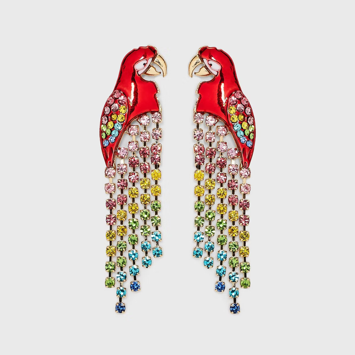 SUGARFIX by BaubleBar 'Fly the Nest' Statement Earrings - Red | Target