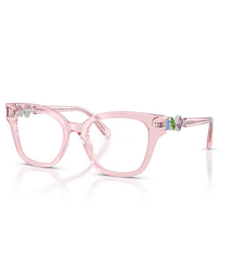 Women's Square Eyeglasses, SK2048 | Macy's