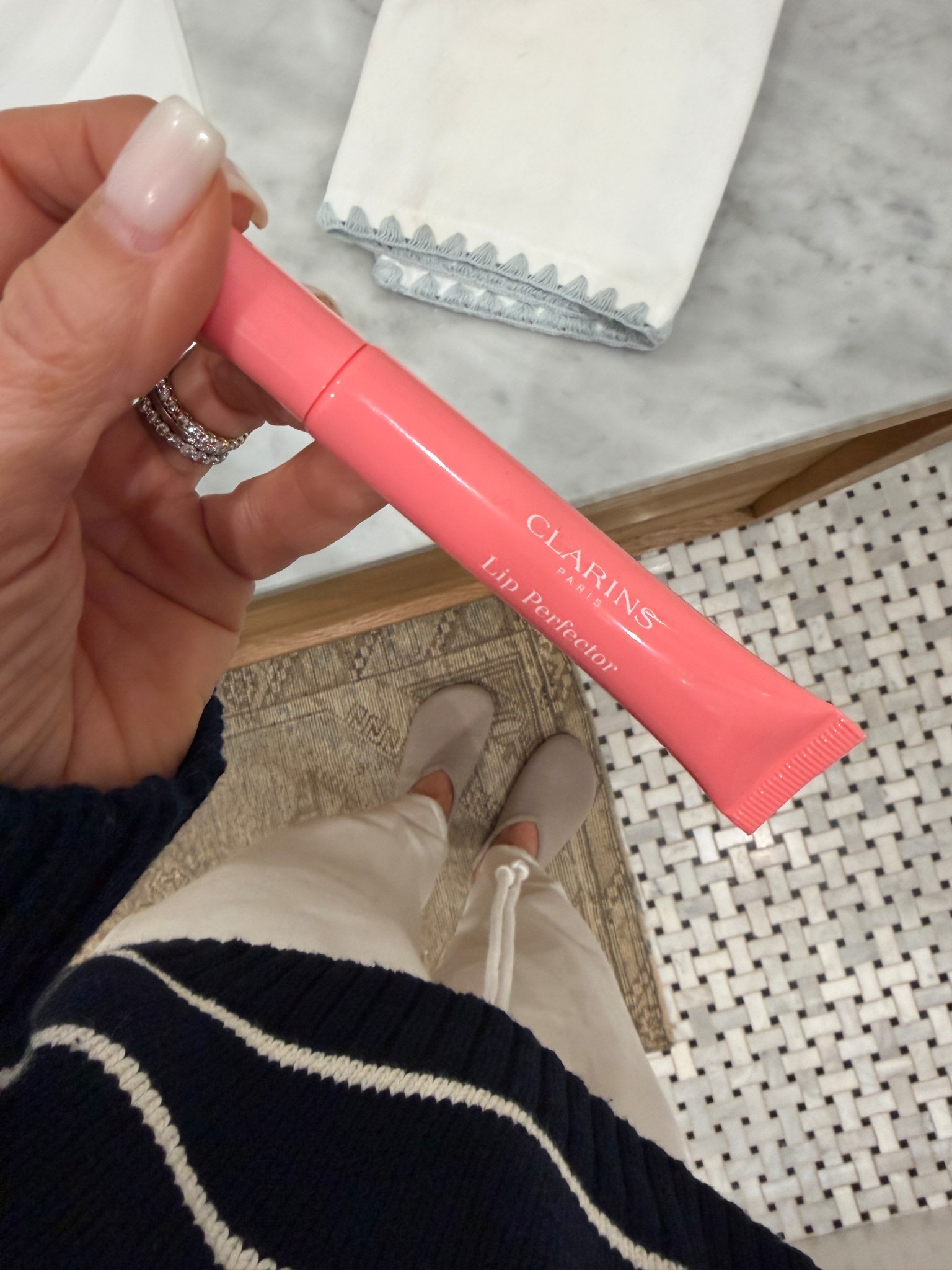 A favorite lip balm with peptides I wear and have in every purse.  Love all the colors, this is 01 Rose Shimmer. 



#LTKOver40 #LTKBeauty