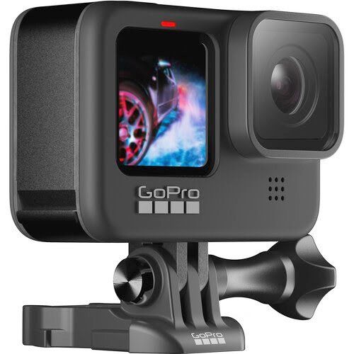 GoPro - HERO9 Black 5K and 20 MP Streaming Action Camera - Black - Walmart.com | Walmart (US)