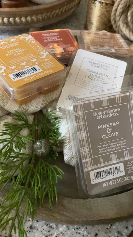 Make your home smell like Christmas with these cozy wax melts!

#LTKHoliday #LTKSeasonal