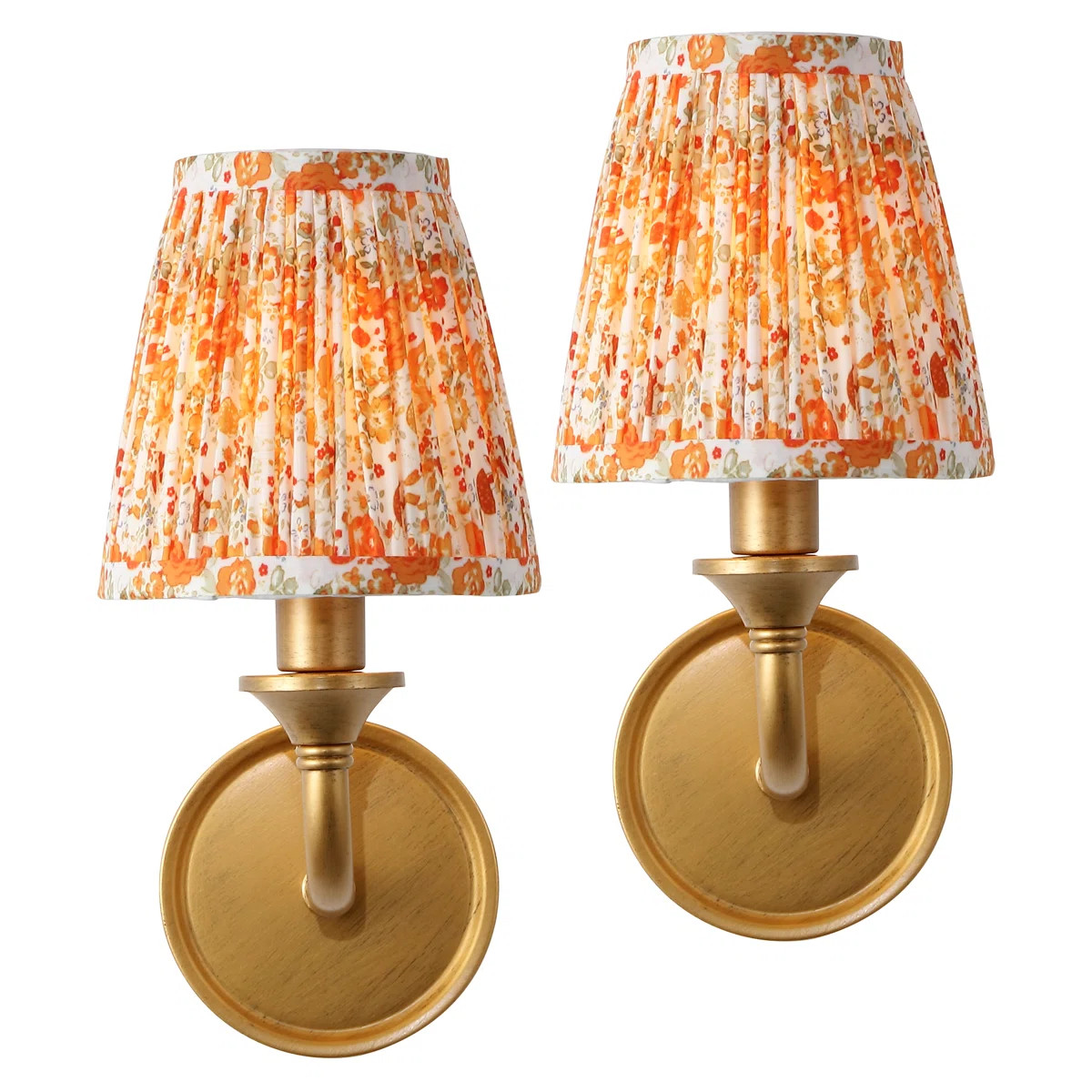 Maicie 8" Wall Sconce Set of 2 (Set of 2) | Birch Lane