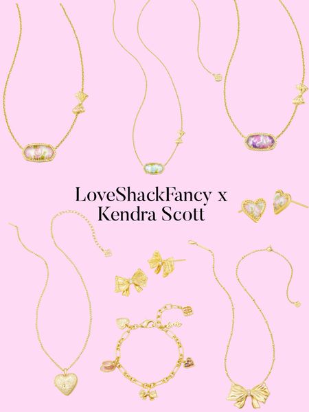Don’t miss out on the Kendra Scott x loveshackfancy preorder!! Only today until 10pm or until supplies last! I have a couple pieces I snagged on the original launch day but ordered others I wanted but missed out on 💕🫶🏻

#kendrascottxloveshackfancy #kendrascott #loveshackfancy #jewelry 

#LTKstyletip #LTKSeasonal