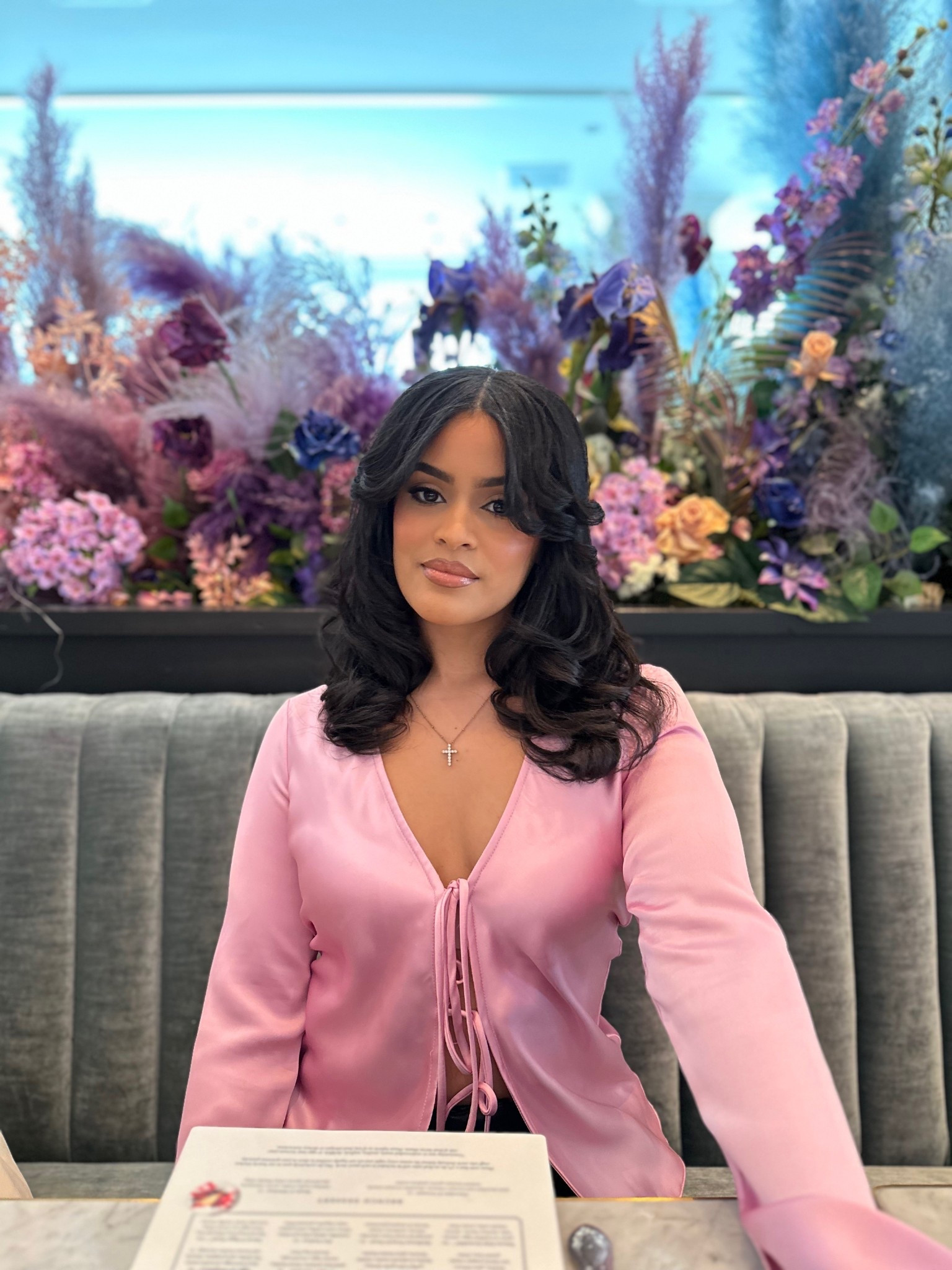 Pink satin shirt 🌸

#LTKWorkwear #LTKFindsUnder50 #LTKStyleTip