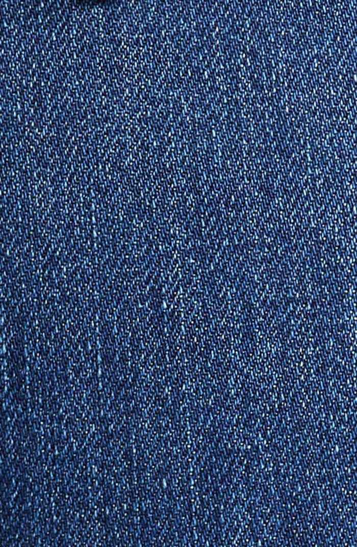 Second Skin Rib & Denim Pants | Nordstrom