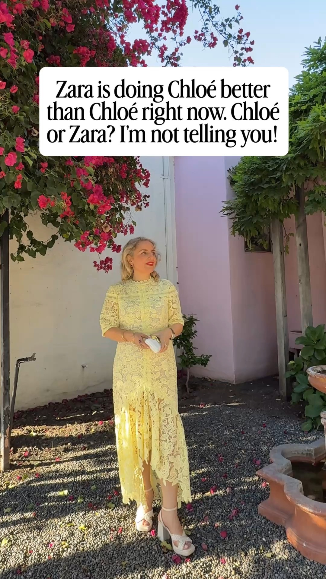 I’ve been obsessed with Chemena Kamali’s Chloé era. the long ties, the sheer ruffles, the effortless French-girl bohemian thing. And then I went on Zara.com and found all of this.

These are giving full designer. And they’re on sale right now but not all sizes are left. Sizes are going fast.


 #chloe #zarastyle #zaranewin #designerdupe #luxeonabudget

#LTKootd #LTKOver40 #LTKSaleAlert