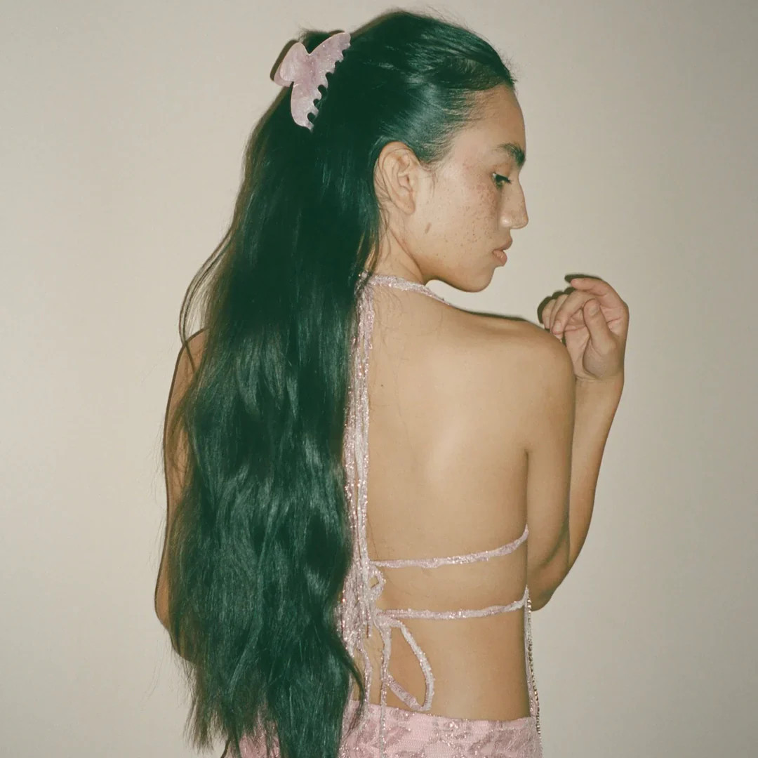 Emi Jay Big Effing Claw Clip in Pink Sugar | House of 29