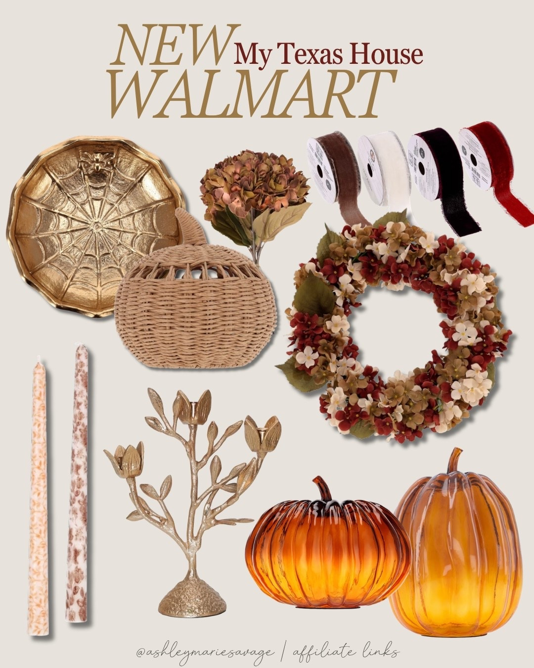 Walmart Fall finds, My Texas House edition!!! ✨✨🍂🍂

#LTKSeasonal #LTKHome