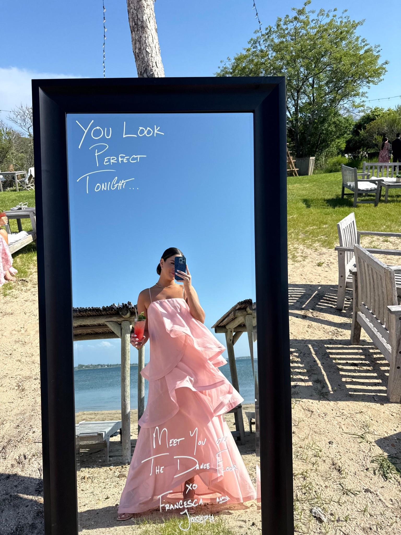 Wedding guest dress
Pink bridesmaid dress 
Size small

#LTKSeasonal #LTKWedding #LTKStyleTip