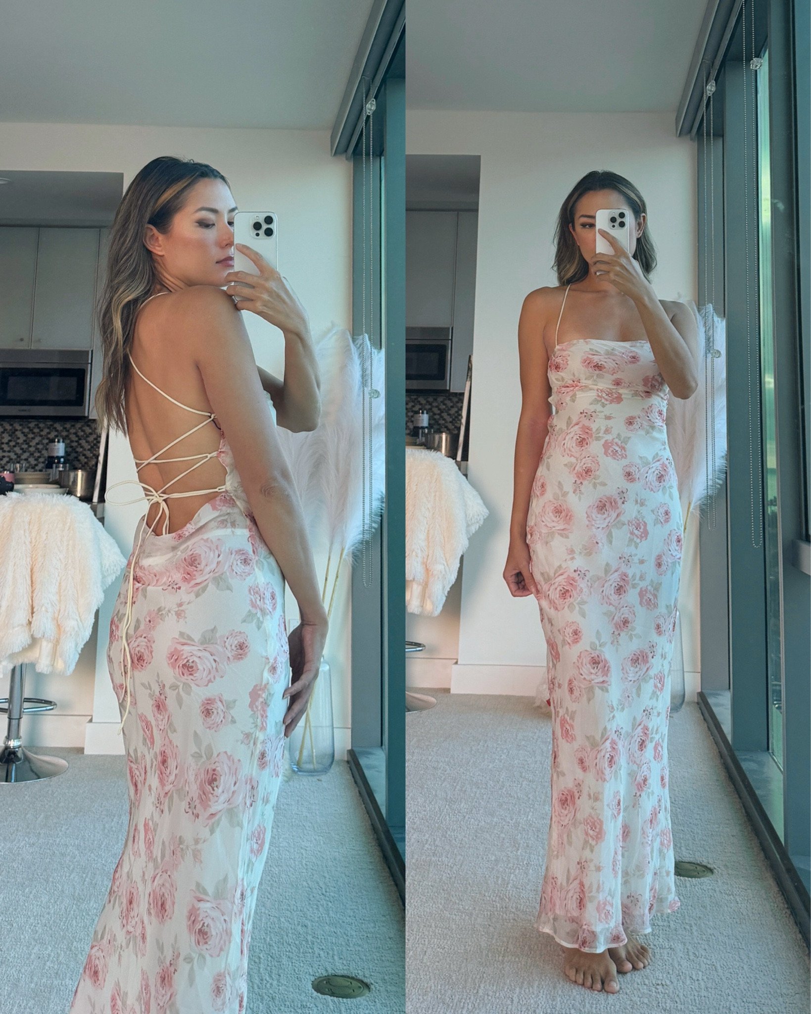 Perfect dress for valentines or any spring event :) wearing XS! Double lined! Maxi, floral dress, roses, valentines outfit

#LTKWedding #LTKFindsUnder100 #LTKSeasonal