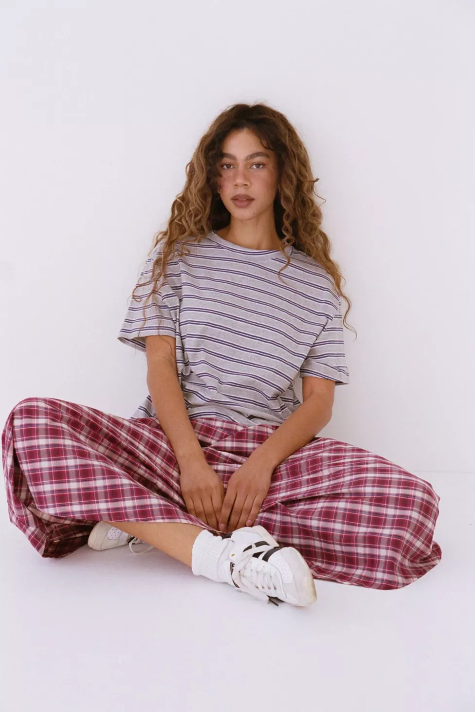 RAT BOI Striped Boifriend T-Shirt | Urban Outfitters (US and RoW)