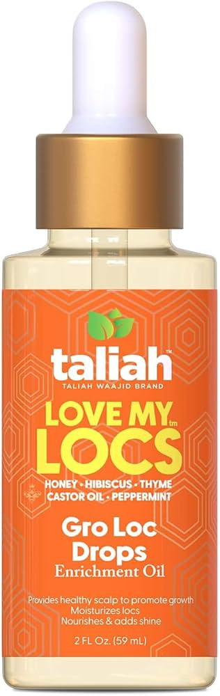 Taliah Waajid Love My Locs Gro Loc Drops Enrichment Oil 2oz | Amazon (US)