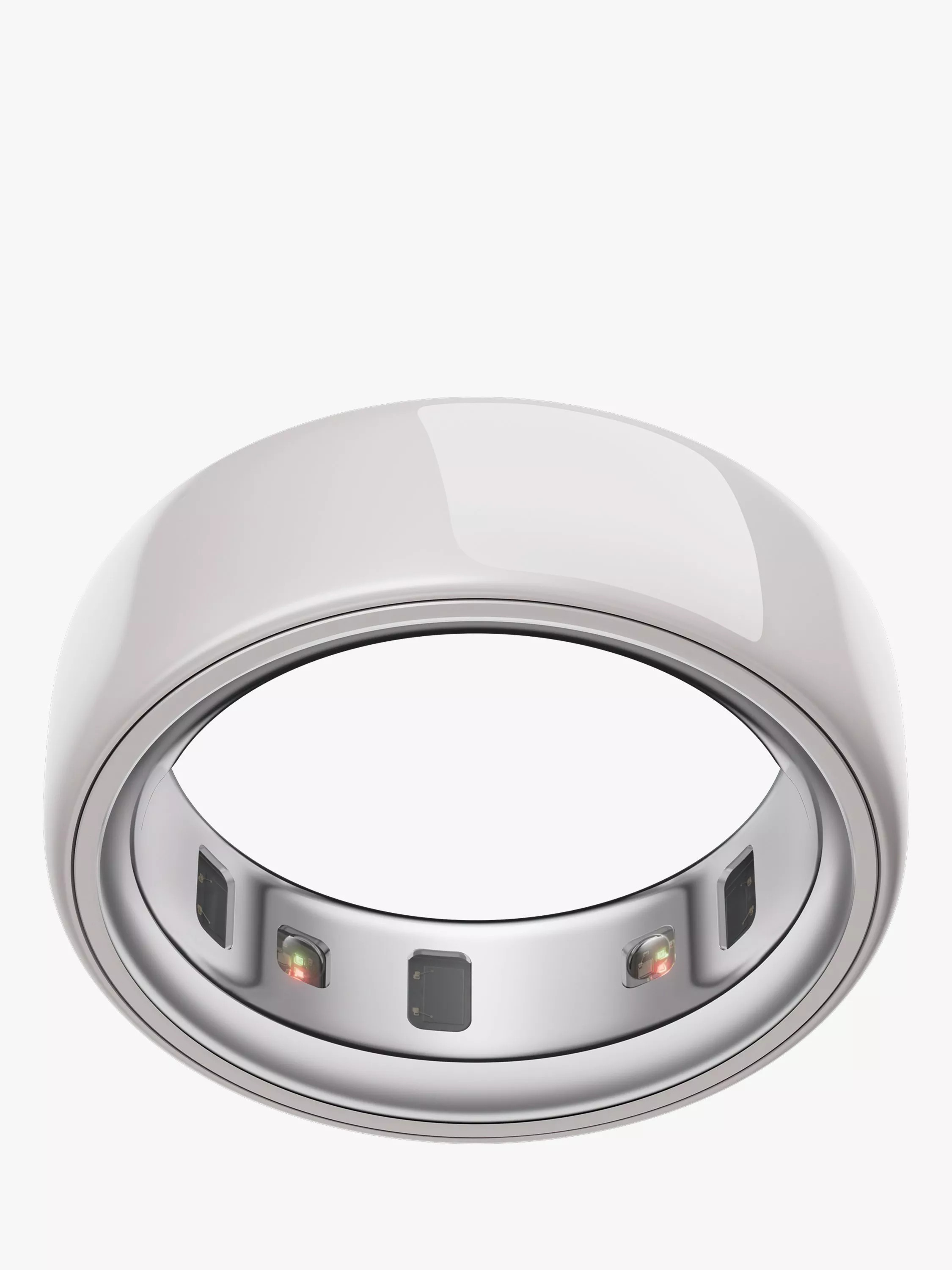 Oura Ring 4 Ceramic Health & Fitness Tracker Smart Ring | John Lewis (UK)