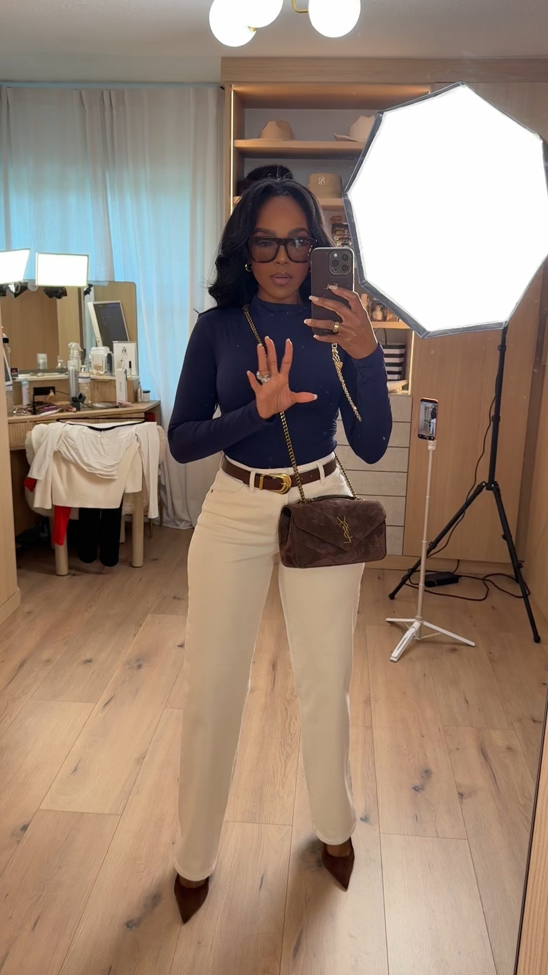 Effortlessly elevated neutrals that work for real life and polished moments alike. Clean lines, tailored fit, and timeless tones make this an easy outfit to reach for again and again.

Perfect for brunch, casual meetings, date nights, or travel days when you want to look put together without trying too hard.

📏 Sizing:
Top: Size Small  
Pants: 27 Long  
Shoes: True to size  

📐 Measurements:
5'4" | 138 lbs | 34D bust | 27" waist | 40" hips

This is one of those outfits styled multiple ways — swap shoes or layers and the cost per wear drops fast, making it a smart long-term shopping strategy.

Save this post for outfit inspo featuring elevated basics, neutral outfit ideas, chic everyday looks, polished casual outfits, and versatile wardrobe staples you’ll keep reaching for.

Follow me on Instagram and YouTube @kirasfashionfinds

#LTKgrwm #LTKvlog #LTKootd