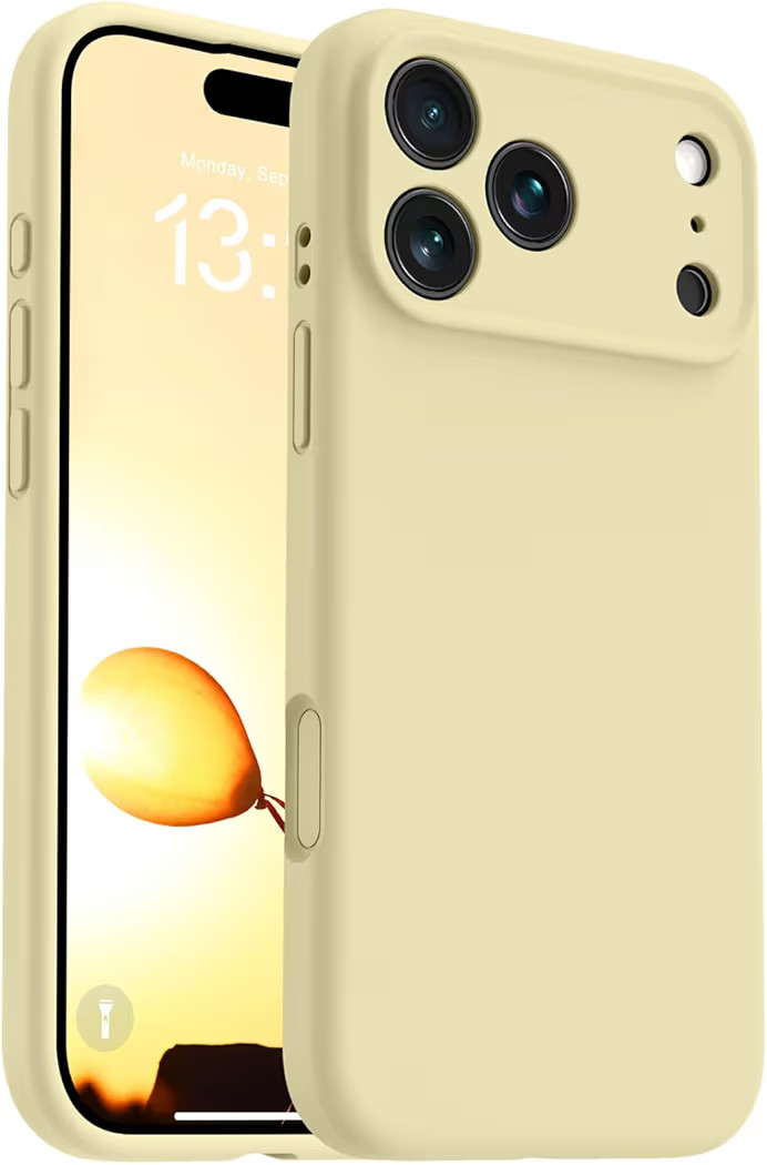 OTOFLY Magnetic for iPhone 17 Pro Case,Compatible with Magsafe,Classic Liquid Silicone Mobile Pho... | Amazon (US)